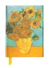 Van Gogh Sunflowers (Foiled Journal)