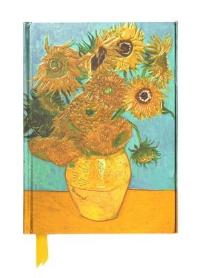 Van Gogh Sunflowers (Foiled Journal)