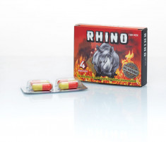 Capsule Pentru Potenta Rhino, 4 Bucati foto