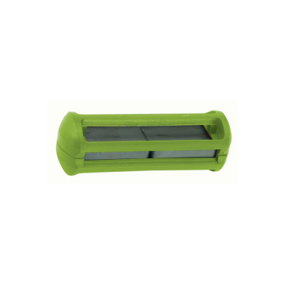 Magnet cu carcasa din plastic verde, tip forte foto