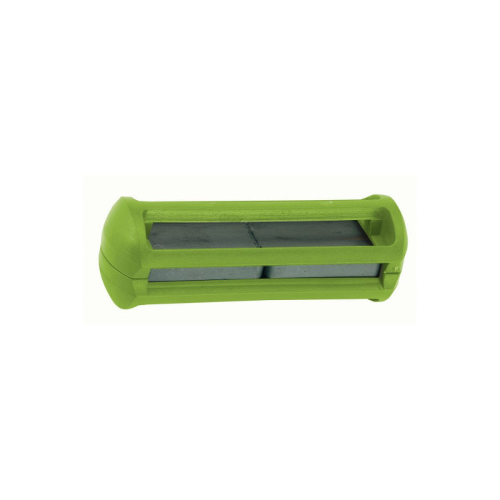 Magnet cu carcasa din plastic verde, tip forte