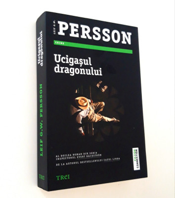 Leif G W Persson Ucigasul dragonului foto