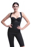 M775-1112 Corset tip vesta din neopren cu efect de sauna - slabit