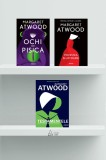 Pachet musai Margaret Atwood ( Povestea Slujitoarei, Testamentele, Ochi-de-pisică) - Margaret Atwood