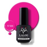&Nu;&omicron;.388 Deep Pink Fuchsia | Laloo gel polish 15ml