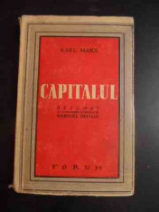 Capitalul - Rezumat Cu Aprobarea Autorului - Karl Marx ,543395 foto