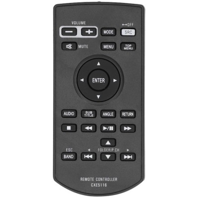 Telecomanda pentru Pioneer CXE5116, x-remote, Negru foto