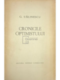G. Călinescu - Cronicile optimistului (editia 1964)