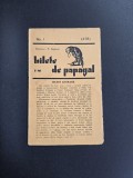 Bilete de papagal Nr.1(478) - T. Arghezi