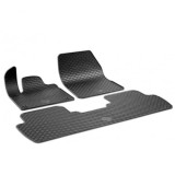 Covorase cauciuc DS7 Crossback DS7 Crossback Hybrid, 2017-prezent, Gumarny Zubri