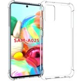 Husa compatibila Samsung Galaxy A02s - silicon TPU, colturi AntiDrop, Transparenta, ALC MOBILE