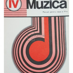Ana Motora Ionescu - Muzica - Manual pentru clasa a IV-a (editia 1978)