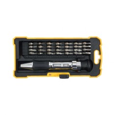 Set surubelnita cu biti, metalica, 29 pc Vorel 64401