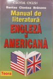 Manual de literatura engleza si americana