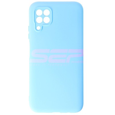 Toc silicon High Copy Huawei P40 Lite Light Blue foto