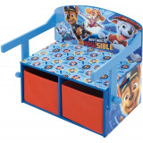 Mobilier 2 in 1 pentru depozitare jucarii Paw Patrol, Arditex