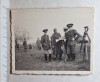 Fotografie ofițeri rom&acirc;ni WWII &icirc;n instrucție topografică (20.III.1940)