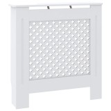 Masca pentru calorifer, alb, 78 cm, MDF