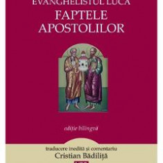 Faptele apostolilor - Evanghelistul Luca. Noul Testament - Cristian Badilita