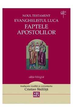 Faptele apostolilor - Evanghelistul Luca. Noul Testament - Cristian Badilita foto