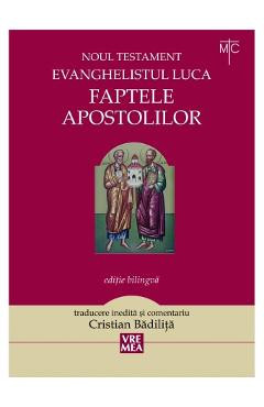 Faptele apostolilor - Evanghelistul Luca. Noul Testament - Cristian Badilita