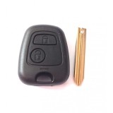 Cheie completa Citroen, 2 butoane, cu electronica si cip, ID 46, cu logo