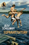 Supravietuitorii Alex Schulman Roman Paperback brosat Humanitas Fiction bestseller suedez structura originala