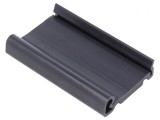 M&acirc;ner PVC 75mm pentru Șină TS35