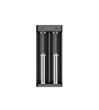 &Icirc;ncărcător pentru baterii Li-ion 18650 Xtar MC2 USB-C / celule cilindrice