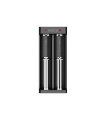 &Icirc;ncărcător pentru baterii Li-ion 18650 Xtar MC2 USB-C / celule cilindrice