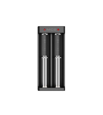&amp;Icirc;ncărcător pentru baterii Li-ion 18650 Xtar MC2 USB-C / celule cilindrice foto