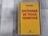 Dictionar de fizica teoretica de Emil Vinteler