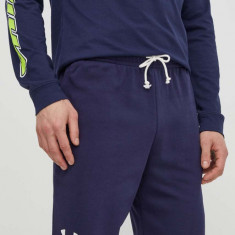 Under Armour pantaloni scurti barbati, culoarea albastru marin