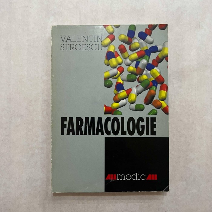 Valentin Stroescu - Farmacologie - 1999