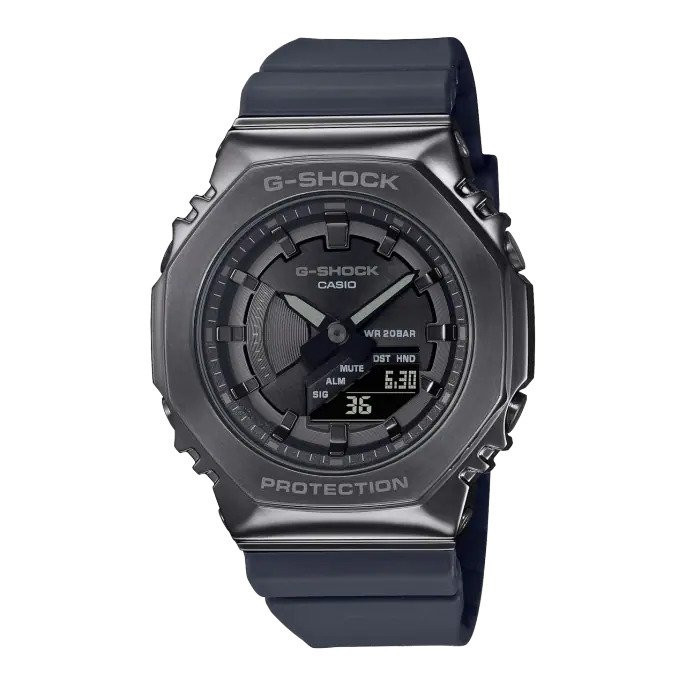 Ceas Casio G-Shock, Classic GM-S2100 GM-S2100B-8A - Marime universala