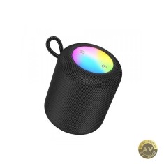 Boxa Portabila Bluetooth HOCO HC30 5W TWS RGB Neagra