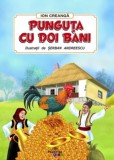 Punguta cu doi bani - Sa citim cu litere de tipar - Prestige