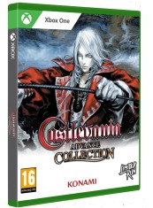 Castlevania Advance Collection Classic Edition Harmony Of Dissonance Cover XBOX ONE