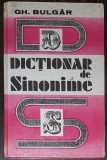 GH. BULGAR - DICTIONAR DE SINONIME