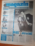 Ziarul magazin 3 octombrie 1996-articole despre enrique iglesias si sharon stone