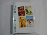 (Colectia de romane) 4 romane: LEUL (Nelson Demille) / LIVADA (Jeffrey Stepakoff) / FARA SCAPARE (C. J. BOX) / PLECAREA DIN NECUNOSCUT ( K