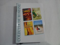 (Colectia de romane) 4 romane: LEUL (Nelson Demille) / LIVADA (Jeffrey Stepakoff) / FARA SCAPARE (C. J. BOX) / PLECAREA DIN NECUNOSCUT ( K