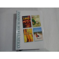 (Colectia de romane) 4 romane: LEUL (Nelson Demille) / LIVADA (Jeffrey Stepakoff) / FARA SCAPARE (C. J. BOX) / PLECAREA DIN NECUNOSCUT ( K