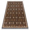 Covor L&acirc;nă KESHAN franjuri, oriental clasic 7680/53511 bej / albastru inchis, 160x230 cm, Dreptunghi, Lana