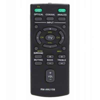 Telecomanda pentru Sony RM-ANU159, x-remote, Negru foto