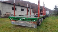 Remorca marca KAESSBOHRER, Tipul D19R, an 1988 foto
