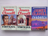 JAMES CLAVELL - VARTEJUL [ VOL. 1+ VOL. 2] + EVADAREA