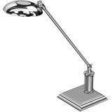 Lampa birou Shiny Chrome M666 El Casco