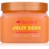 Tree Hut Shea Sugar Scrub Jelly Bear exfoliant de corp cu zahăr 510 g