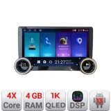 Navigatie Alfa Romeo Giulietta 2014-2020 Edotec Incell 1K 10.5 inch 4+64 carplay android auto radio internet kit-giulietta-facelift+EDT-E211-RK CarSto